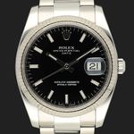 Rolex Oyster Perpetual Date 115234 - (3/8)