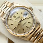 Rolex Day-Date 36 18238 (1992) - Gold dial 36 mm Yellow Gold case (1/9)