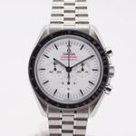 Omega Speedmaster Professional Moonwatch 310.30.42.50.04.001 (2024) - Wit wijzerplaat 42mm Staal (3/8)