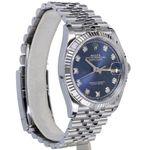 Rolex Datejust 36 126234 (2021) - Blue dial 36 mm Steel case (5/7)