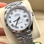 Rolex Datejust 41 126334 (2023) - White dial 41 mm Steel case (4/8)