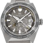 Grand Seiko Unknown SBGX035 (2019) - Zwart wijzerplaat 45mm Staal (1/5)
