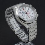 Omega Speedmaster Date 3515.20.00 (2010) - White dial 39 mm Steel case (6/7)