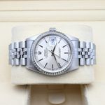 Rolex Datejust 36 16220 (1998) - Zilver wijzerplaat 36mm Staal (5/6)