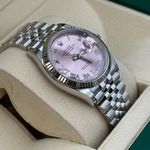 Rolex Datejust 36 126234 (2023) - Pink dial 36 mm Steel case (7/8)