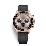 Rolex Daytona 116515LN (2022) - Pink dial 40 mm Rose Gold case (1/8)