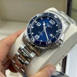 Longines HydroConquest L3.781.4.96.6 (2023) - Blauw wijzerplaat 41mm Staal (8/8)