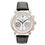 A. Lange & Söhne 1815 401.026 (2009) - Silver dial 40 mm White Gold case (2/7)