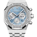 Audemars Piguet Royal Oak Chronograph 26715ST.ZZ.1356ST.01 (2025) - Blue dial 38 mm Steel case (1/1)