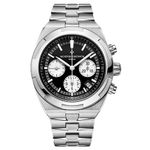 Vacheron Constantin Overseas Chronograph 5500V/110A-B481 (2024) - Zwart wijzerplaat 43mm Staal (1/1)