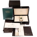 Patek Philippe Calatrava 6007A-001 (2020) - Blue dial 40 mm Steel case (2/7)