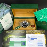 Rolex Sea-Dweller 4000 16600 (1999) - Zwart wijzerplaat 40mm Staal (2/8)