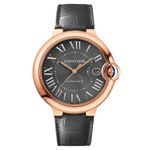 Cartier Ballon Bleu 40mm WGBB0050 (2025) - Grijs wijzerplaat 40mm Roségoud (1/1)