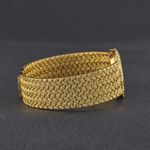 Piaget Vintage 924D2 (Unknown (random serial)) - Blue dial 24 mm White Gold case (6/8)