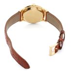 Patek Philippe Calatrava 2552 (1956) - Silver dial 37 mm Yellow Gold case (12/12)