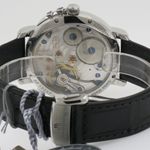 Maurice Lacroix Masterpiece MP7078-SS001-320 (2012) - Black dial 43 mm Steel case (3/4)