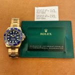 Rolex Submariner Date 126618LB (2020) - 41mm Geelgoud (6/9)