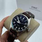 IWC Big Pilot IW329301 (2023) - Black dial 43 mm Steel case (1/10)