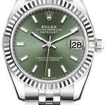 Rolex Datejust 31 278274 (2026) - Green dial 31 mm Steel case (1/1)