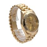 Rolex Day-Date II 218238 (2010) - Champagne dial 41 mm Yellow Gold case (4/8)