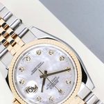 Rolex Datejust 36 116233 (2004) - 36 mm Gold/Steel case (4/8)