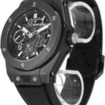 Hublot Big Bang Meca-10 414.CI.1123.RX (2020) - Transparent dial 45 mm Ceramic case (3/5)