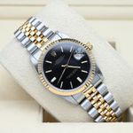 Rolex Datejust 31 68273 (1988) - Zwart wijzerplaat 31mm Goud/Staal (1/6)