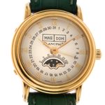 Blancpain Villeret 6595 (1989) - 35mm Geelgoud (1/7)