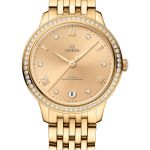 Omega De Ville 434.55.34.20.58.001 (2026) - Champagne dial 34 mm Yellow Gold case (1/1)