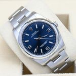 Rolex Oyster Perpetual 36 116000 (2010) - Blauw wijzerplaat 36mm Staal (1/7)