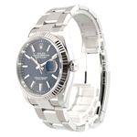 Rolex Datejust 36 126234 (2023) - Blauw wijzerplaat 36mm Staal (3/8)