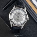IWC Pilot Mark IW325502 (Onbekend (willekeurig serienummer)) - Zilver wijzerplaat 39mm Staal (3/8)