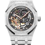 Audemars Piguet Royal Oak Double Balance Wheel Openworked 15407BC.GG.1224BC.01 - (1/1)