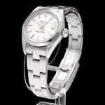 Rolex Oyster Perpetual Lady Date 79160 (2002) - 26mm Staal (4/7)