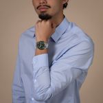 Rado HyperChrome R32280313 (2026) - Groen wijzerplaat 42mm Staal (2/4)