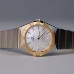 Omega Constellation Quartz 131.20.28.60.05.002 (2026) - Parelmoer wijzerplaat 28mm Staal (1/2)