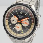 Breitling Chrono-Matic 11525/67 (1968) - Multi-colour dial 48 mm Steel case (3/8)