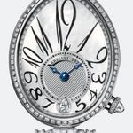 Breguet Reine de Naples 8918BB/58/J20.D000 (2026) - Pearl dial 29 mm White Gold case (1/1)