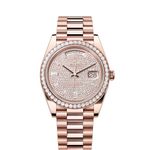 Rolex Day-Date 40 228345RBR (2024) - Diamond dial 40 mm Rose Gold case (1/1)