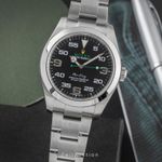 Rolex Air-King 116900 (Onbekend (willekeurig serienummer)) - 40mm Staal (1/8)