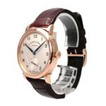 A. Lange & Söhne 1815 235.032 (2022) - Silver dial 39 mm Rose Gold case (3/8)