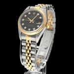 Rolex Lady-Datejust 69173G (1994) - 26 mm Gold/Steel case (2/8)