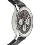 Breitling Navitimer A23322 (2011) - Zwart wijzerplaat 42mm Staal (6/8)