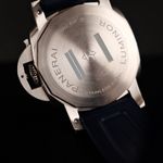 Panerai Luminor Marina 1950 3 Days Automatic PAM01393 (2022) - Blauw wijzerplaat 42mm Staal (2/8)