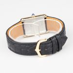Cartier Tank Solo 2743 (2007) - White dial 24 mm Yellow Gold case (6/8)