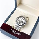 Longines Conquest L3.835.4.72.6 (2024) - White dial 42 mm Steel case (1/5)