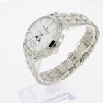 Baume & Mercier Clifton M0A10552 (2024) - Wit wijzerplaat 42mm Staal (2/4)