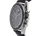 Omega Speedmaster Professional Moonwatch Moonphase 3876.50.31 (2000) - Zwart wijzerplaat 42mm Staal (6/8)