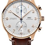 IWC Portuguese Chronograph IW371611 - (1/1)