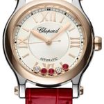 Chopard Happy Sport 278573-6026 (2026) - Silver dial 30 mm Steel case (1/1)